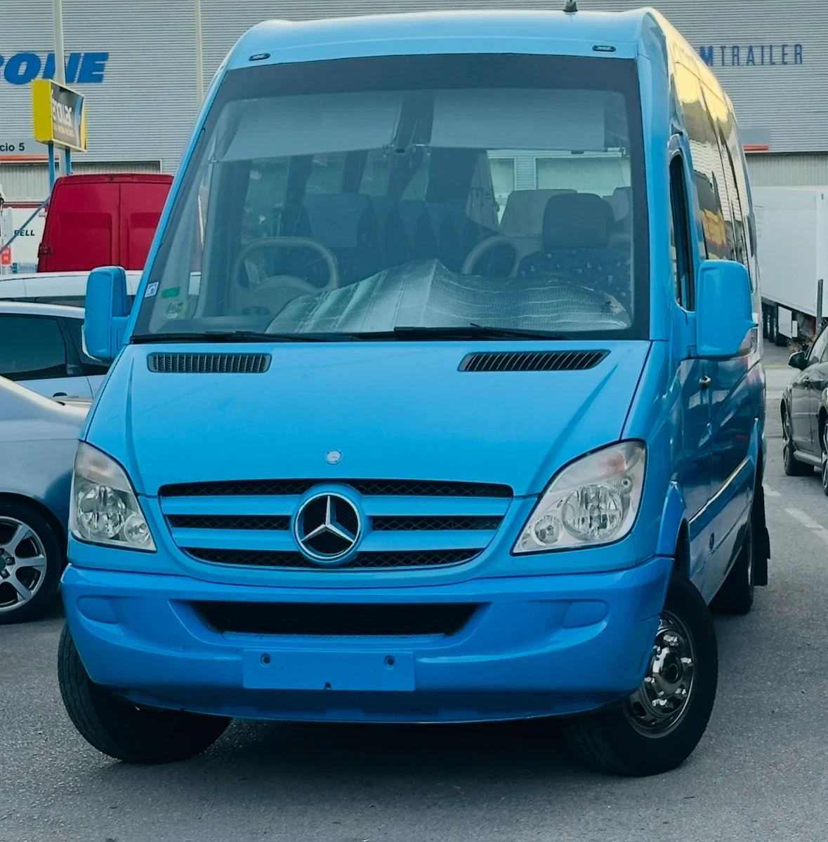 Mercedes-Benz Sprinter 518 Стъклопакет печка - изображение 2