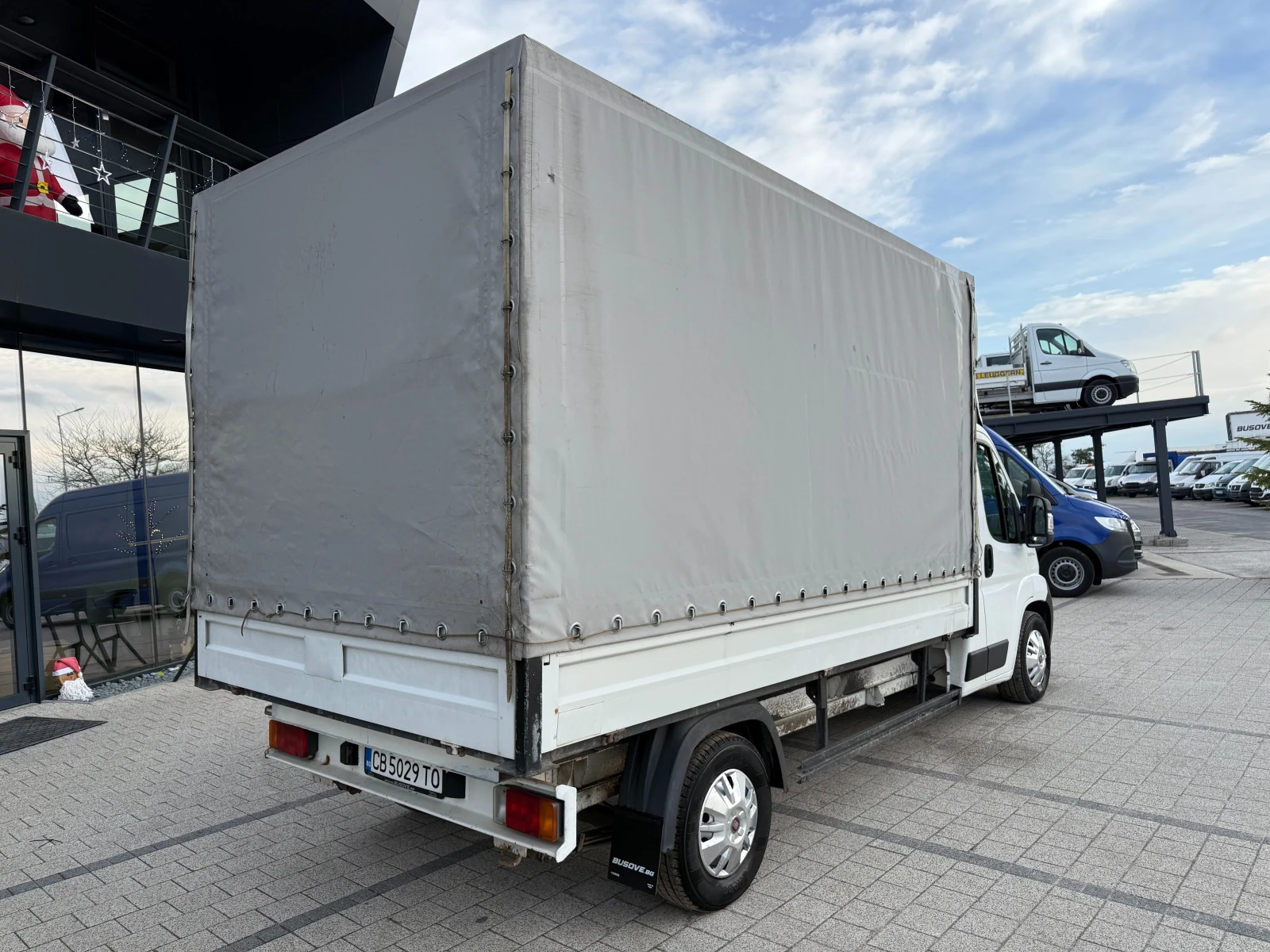 Fiat Ducato 120Multijet Климатик 3.75м.   - изображение 6