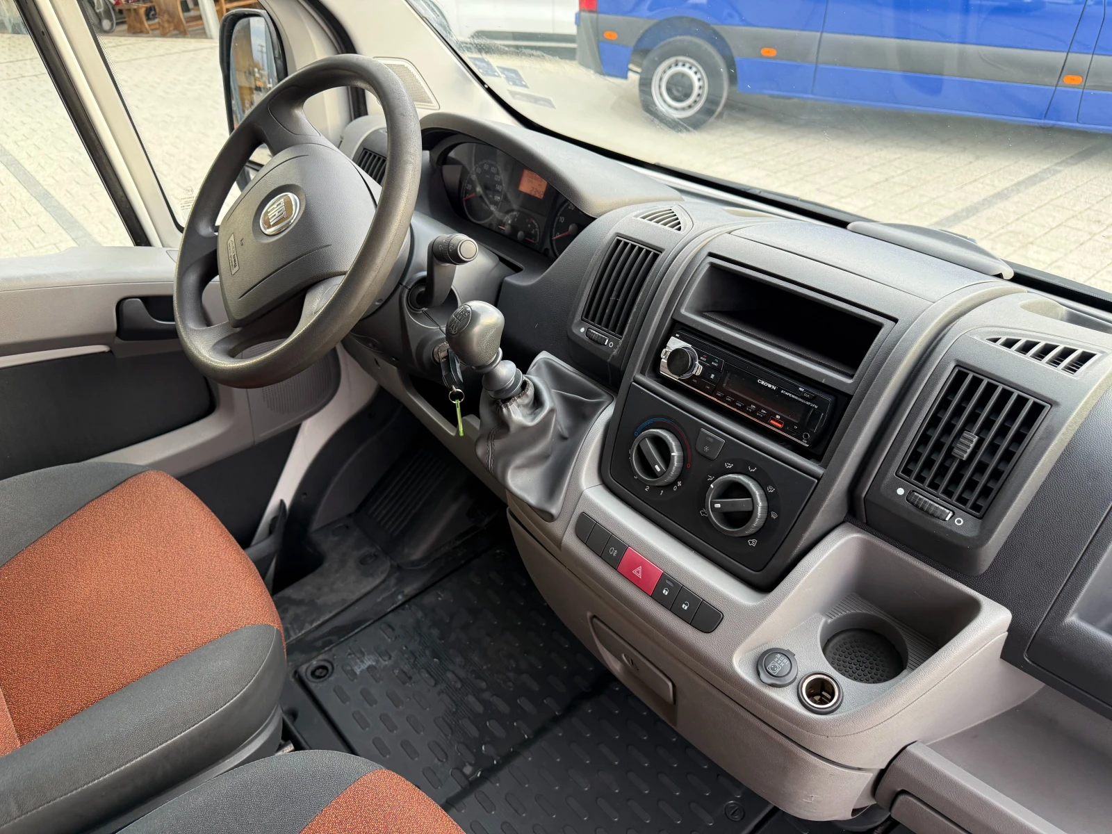Fiat Ducato 120Multijet Климатик 3.75м.   - изображение 10