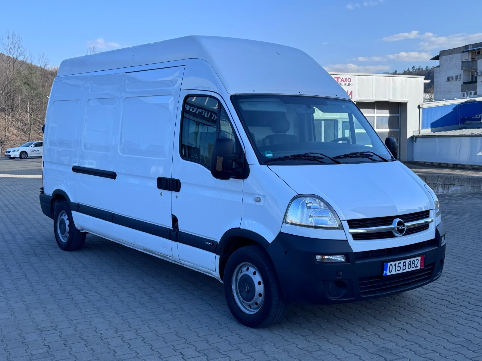 Opel Movano 2.5DCI, снимка 2 - Бусове и автобуси - 53914657
