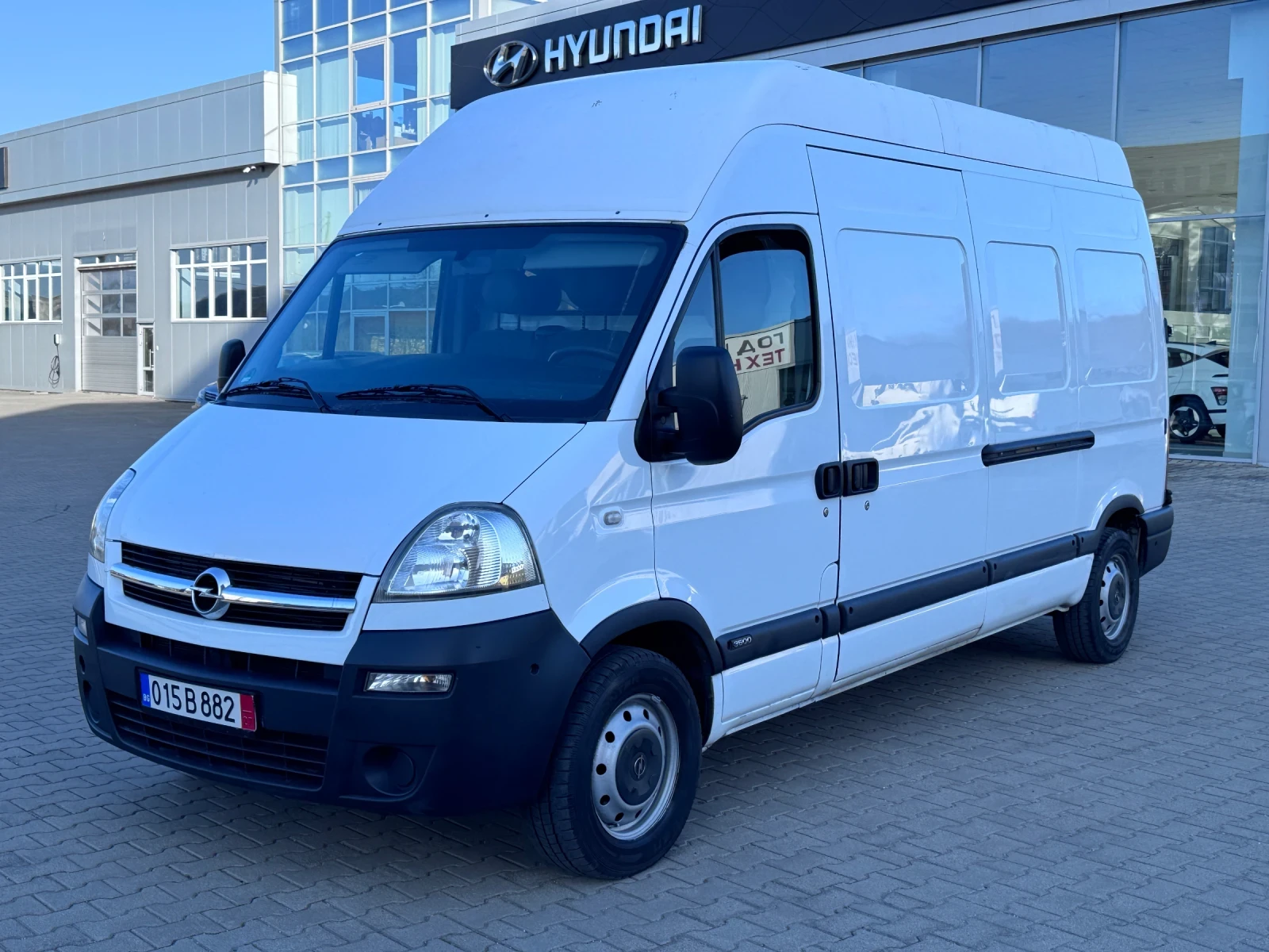 Opel Movano 2.5DCI