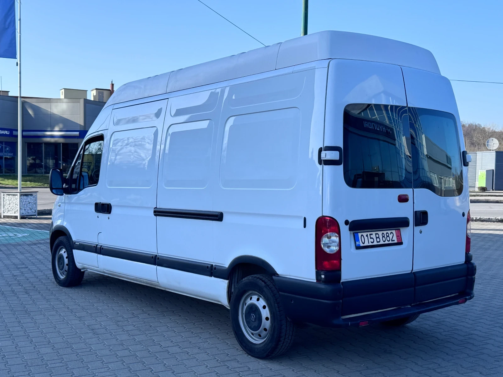 Opel Movano 2.5DCI, снимка 6 - Бусове и автобуси - 53914657