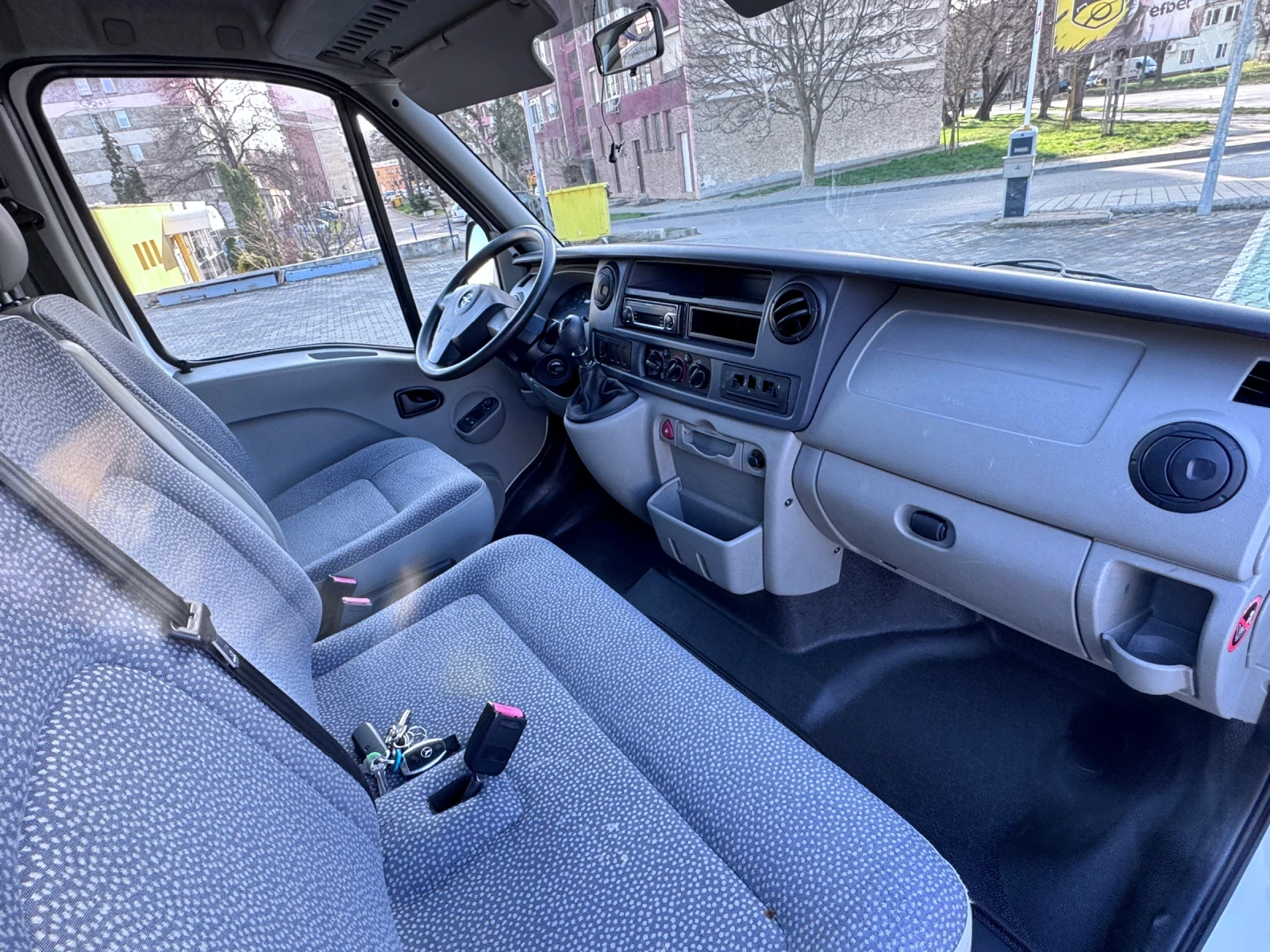 Opel Movano 2.5DCI, снимка 13 - Бусове и автобуси - 53914657