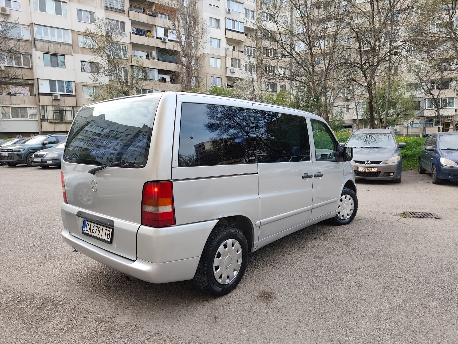 Mercedes-Benz Vito 112 CDI 8 Места !АВТОМАТИК! А/С !!ТОП!!, снимка 5 - Бусове и автобуси - 54221116