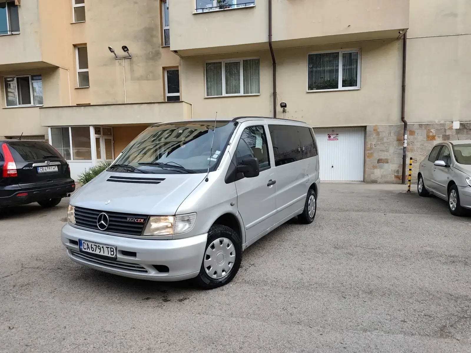 Mercedes-Benz Vito 112 CDI 8 Места !АВТОМАТИК! А/С !!ТОП!!, снимка 1 - Бусове и автобуси - 54221116