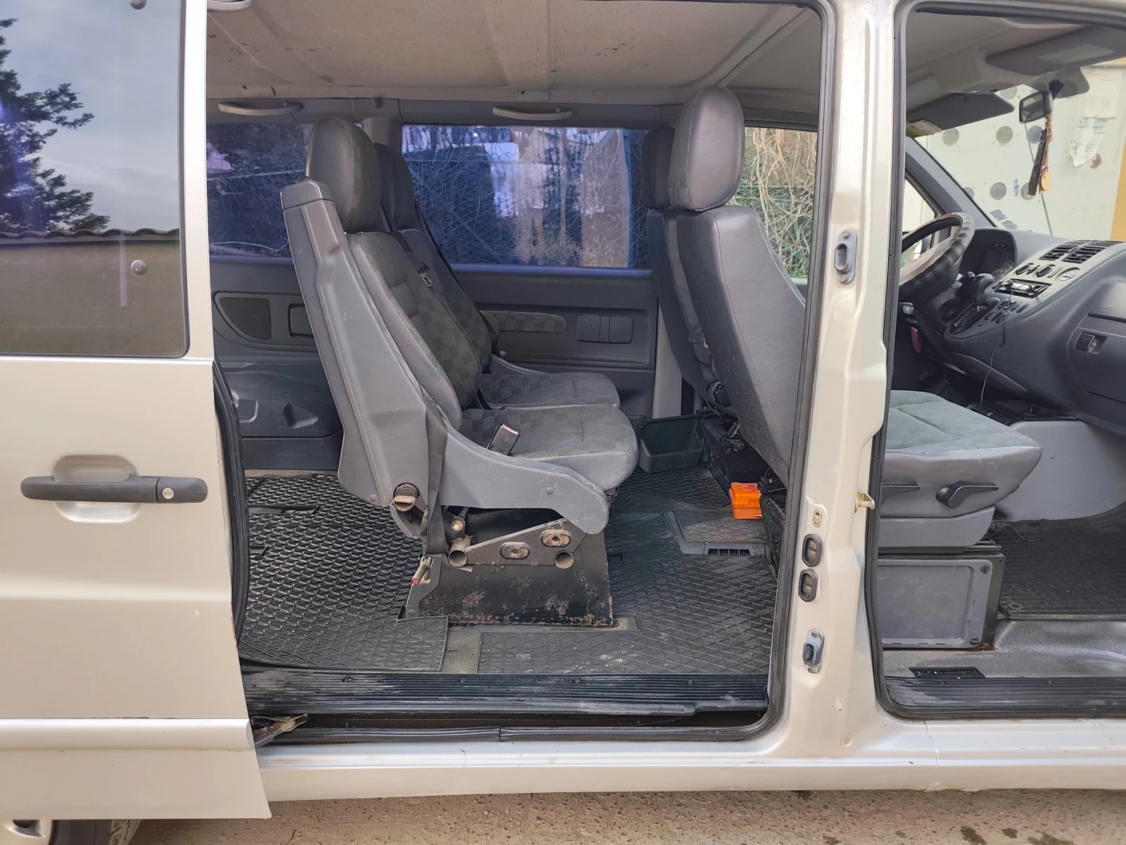 Mercedes-Benz Vito 112 CDI 8 Места !АВТОМАТИК! А/С !!ТОП!!, снимка 10 - Бусове и автобуси - 54221116