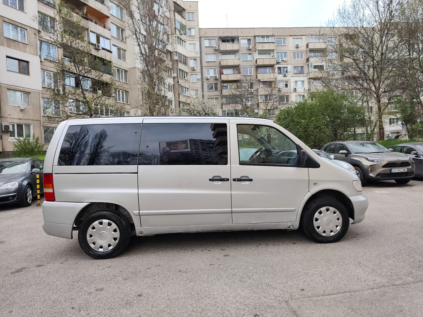 Mercedes-Benz Vito 112 CDI 8 Места !АВТОМАТИК! А/С !!ТОП!!, снимка 6 - Бусове и автобуси - 54221116