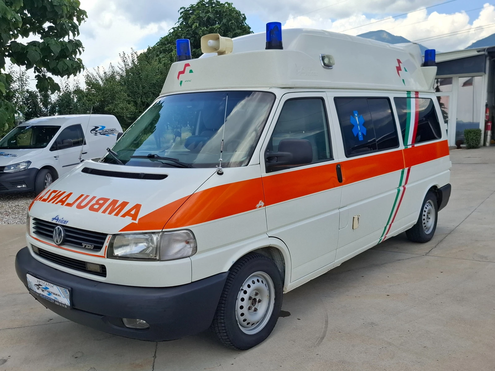 VW Transporter 2.5TDI/Климатик