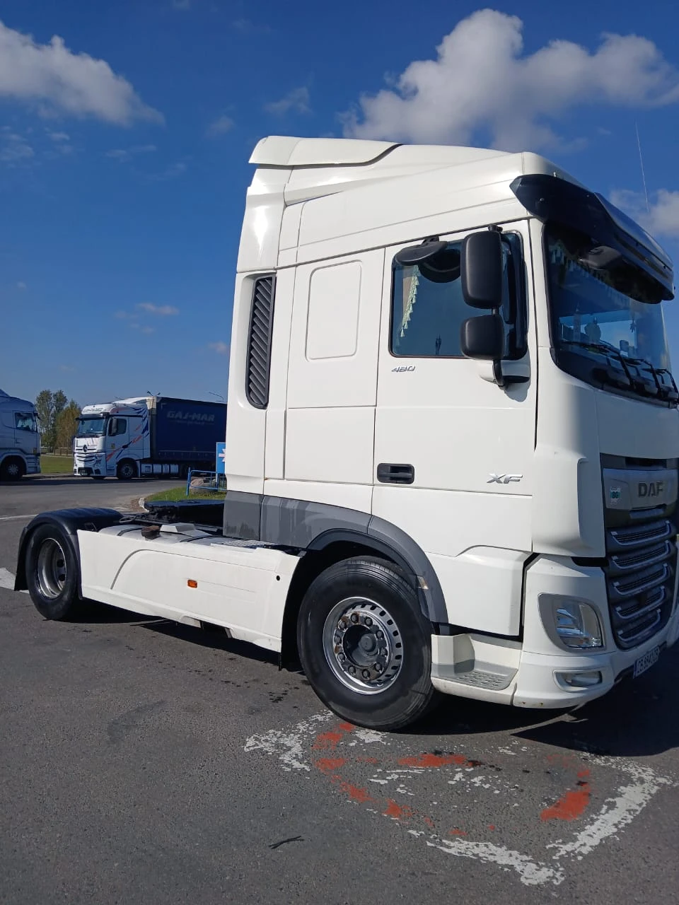 Daf Xf-480  - изображение 5
