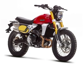 Fantic Caballero 500 Scrambler, снимка 2