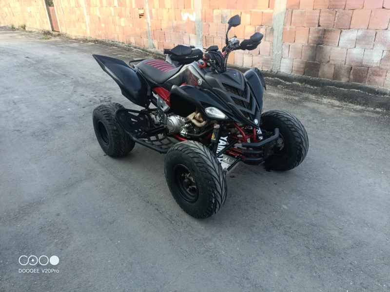 Yamaha Raptor 700 SE + ПОДАРЪК , снимка 6 - Мотоциклети и мототехника - 47361623