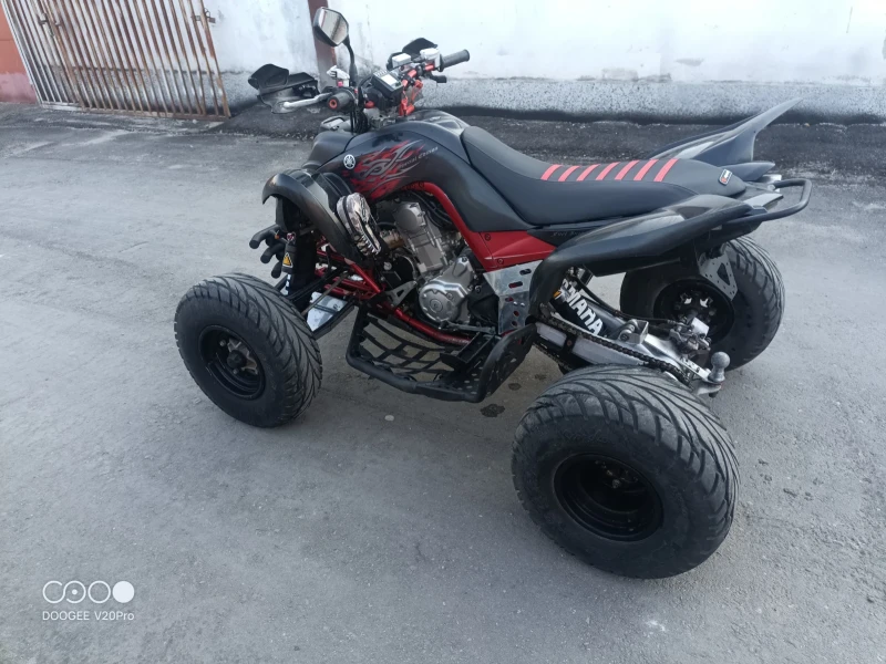 Yamaha Raptor 700 SE + ПОДАРЪК , снимка 8 - Мотоциклети и мототехника - 47361623