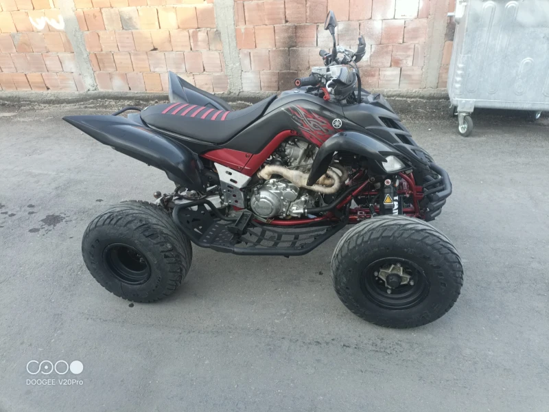 Yamaha Raptor 700 SE + ПОДАРЪК , снимка 2 - Мотоциклети и мототехника - 47361623