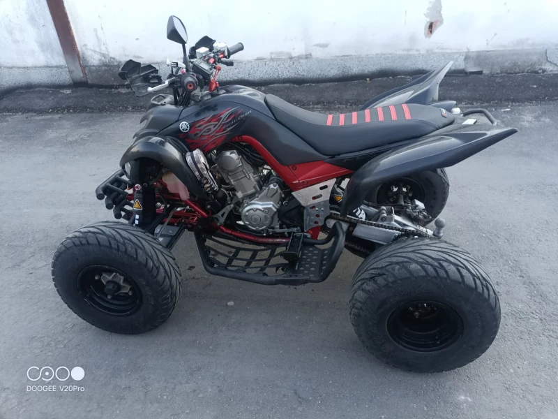 Yamaha Raptor 700 SE + ПОДАРЪК , снимка 4 - Мотоциклети и мототехника - 47361623