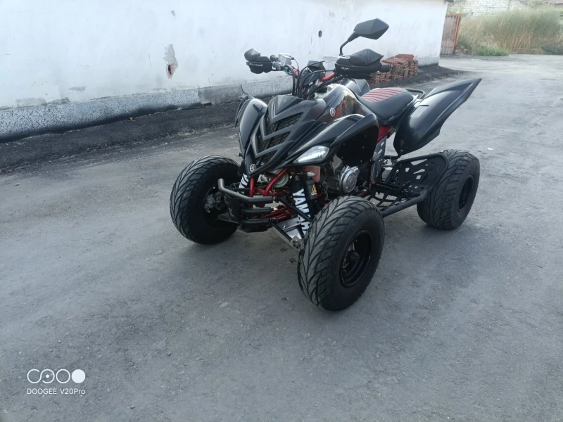 Yamaha Raptor 700 SE + ПОДАРЪК , снимка 5 - Мотоциклети и мототехника - 47361623