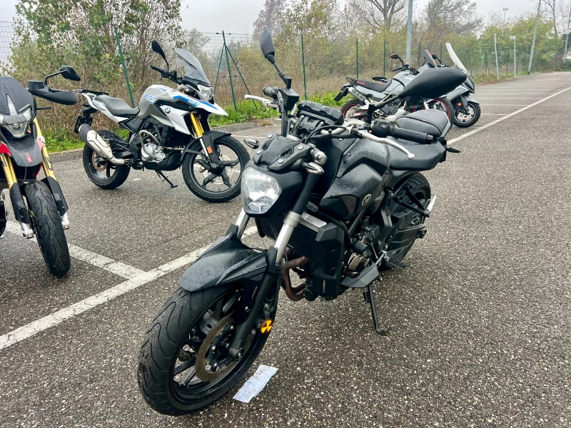 Yamaha Mt-07 2017, снимка 5 - Мотоциклети и мототехника - 48080349