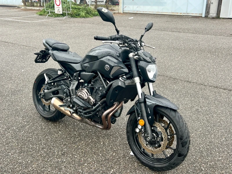 Yamaha Mt-07 2017, снимка 1 - Мотоциклети и мототехника - 48080349