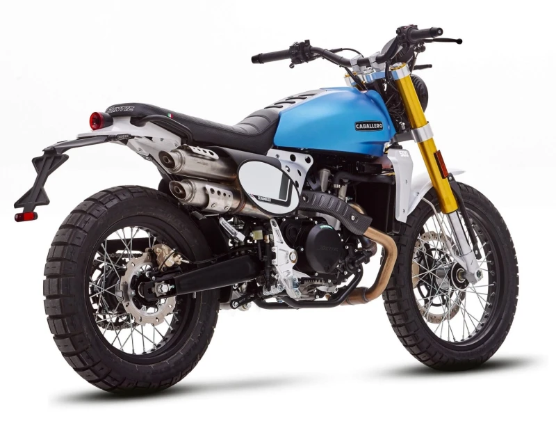 Fantic Caballero 500 Scrambler