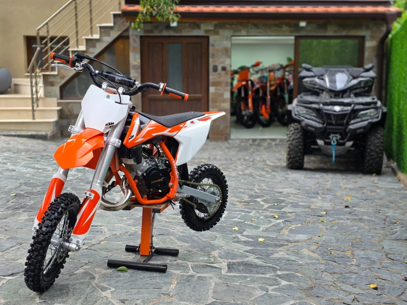 Ktm SX 50 АВТОМАТИК/ЛИЗИНГ, снимка 17 - Мотоциклети и мототехника - 50903452