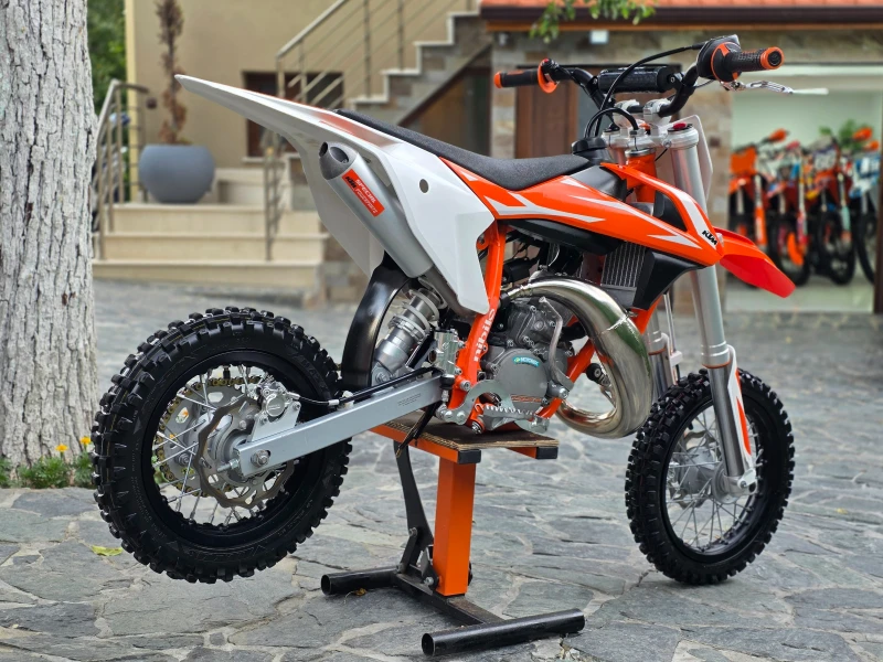 Ktm SX 50 АВТОМАТИК/ЛИЗИНГ, снимка 7 - Мотоциклети и мототехника - 50903452