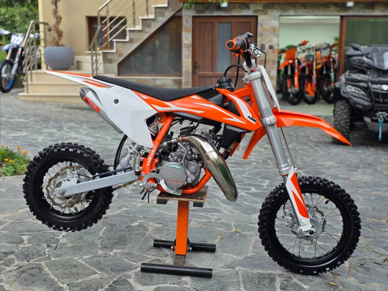 Ktm SX 50 АВТОМАТИК/ЛИЗИНГ, снимка 5 - Мотоциклети и мототехника - 50903452