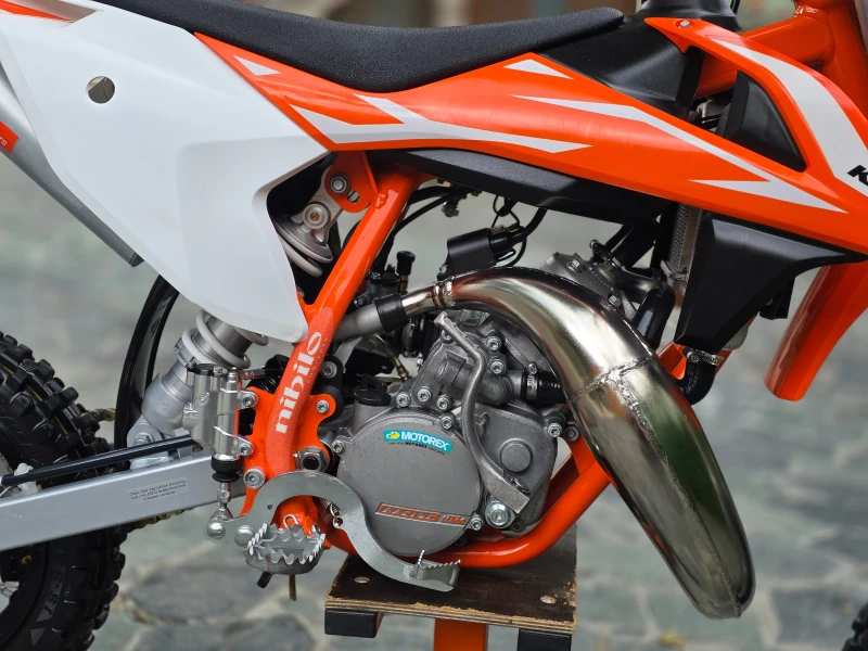 Ktm SX 50 АВТОМАТИК/ЛИЗИНГ, снимка 6 - Мотоциклети и мототехника - 50903452