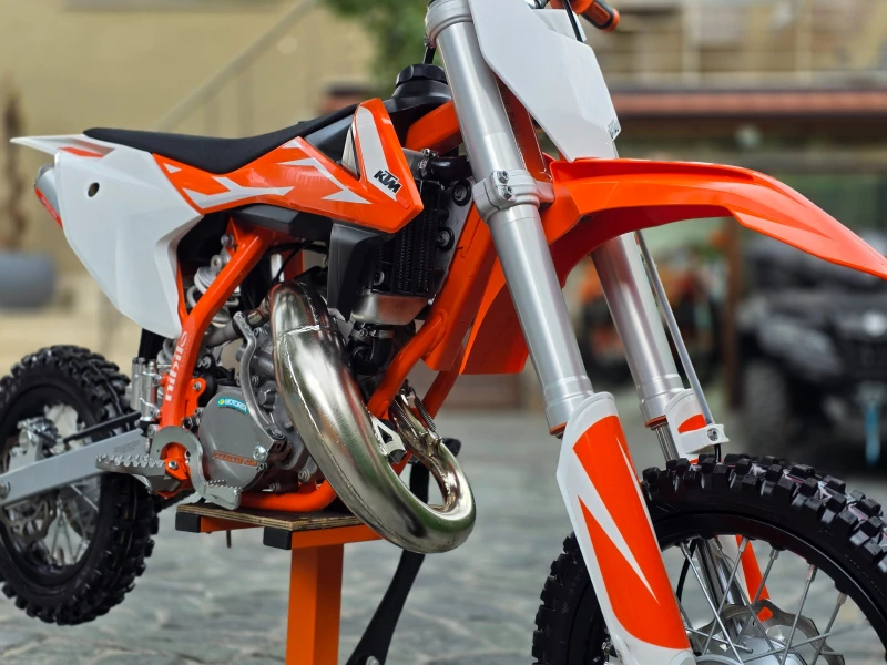 Ktm SX 50 АВТОМАТИК/ЛИЗИНГ, снимка 4 - Мотоциклети и мототехника - 50903452