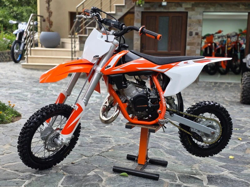 Ktm SX 50 АВТОМАТИК/ЛИЗИНГ, снимка 14 - Мотоциклети и мототехника - 50903452