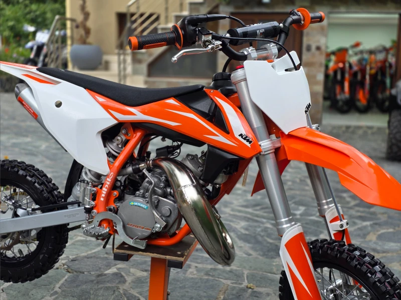 Ktm SX 50 АВТОМАТИК/ЛИЗИНГ, снимка 2 - Мотоциклети и мототехника - 50903452