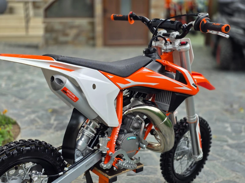 Ktm SX 50 АВТОМАТИК/ЛИЗИНГ, снимка 8 - Мотоциклети и мототехника - 50903452