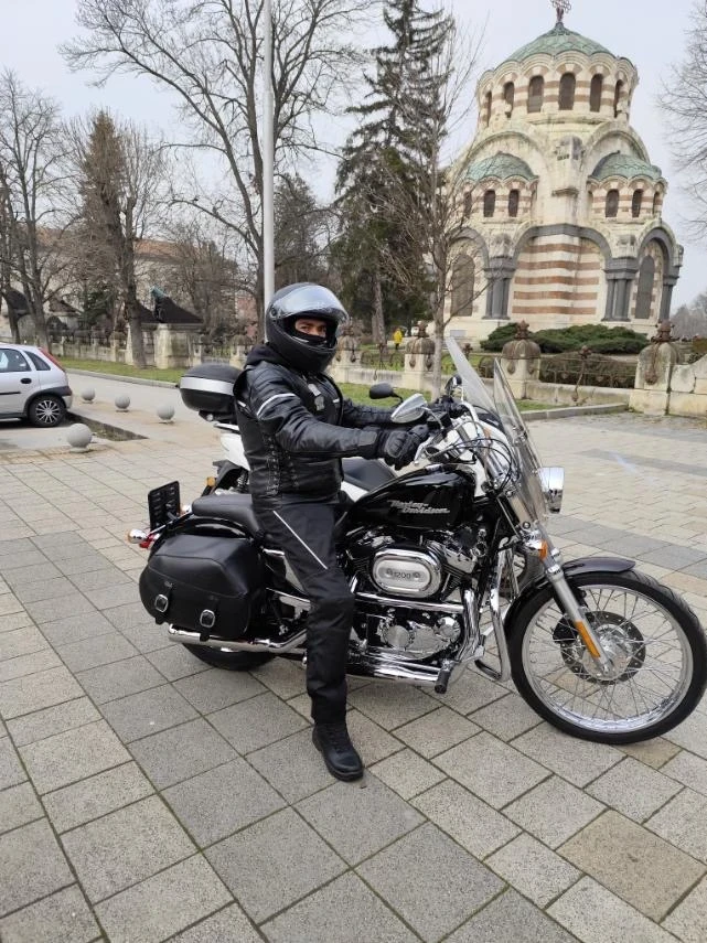 Harley-Davidson Sportster Sportster 1200 C, снимка 15 - Мотоциклети и мототехника - 54588268