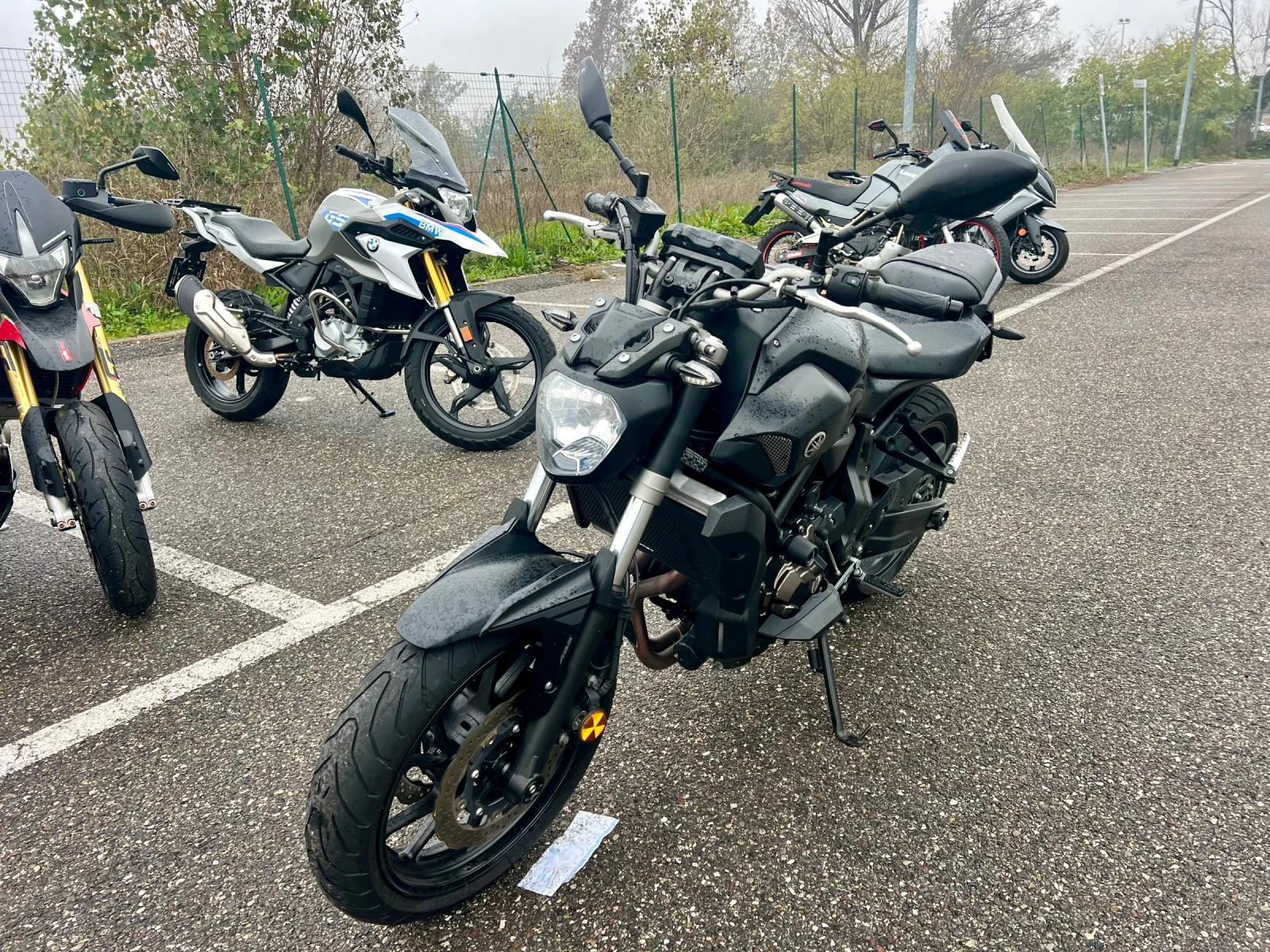 Yamaha Mt-07 2017 - изображение 5