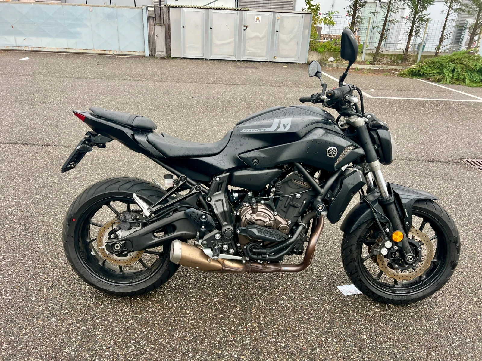 Yamaha Mt-07 2017 - изображение 2