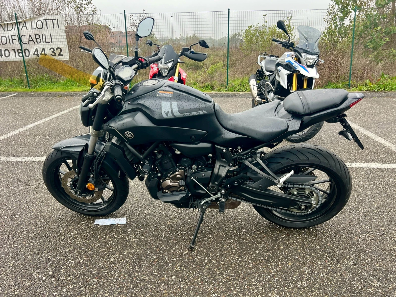 Yamaha Mt-07 2017 - изображение 4