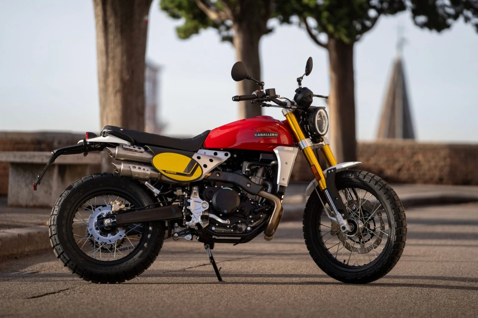Fantic Caballero 500 Scrambler - изображение 3