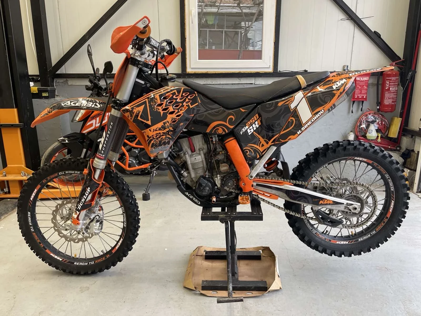 Ktm SX-F  - изображение 6