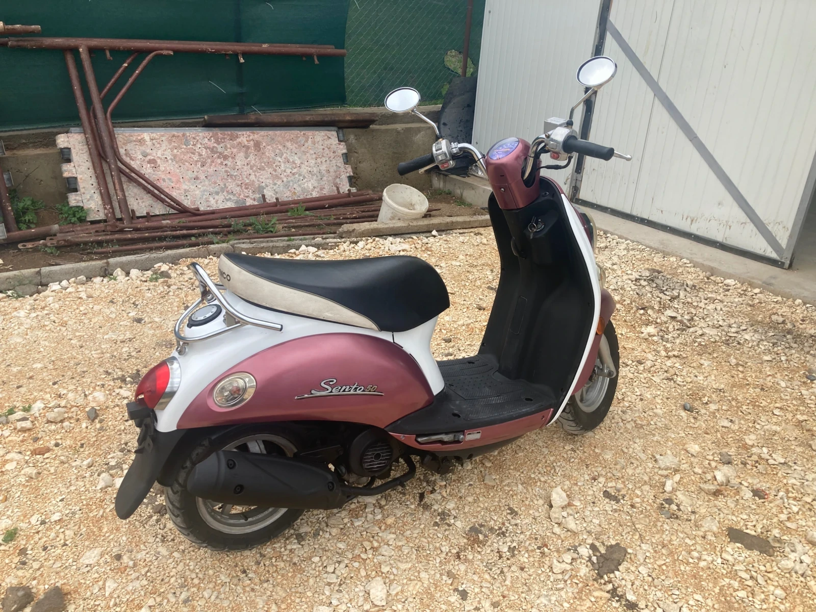 Kymco Sento  - изображение 4
