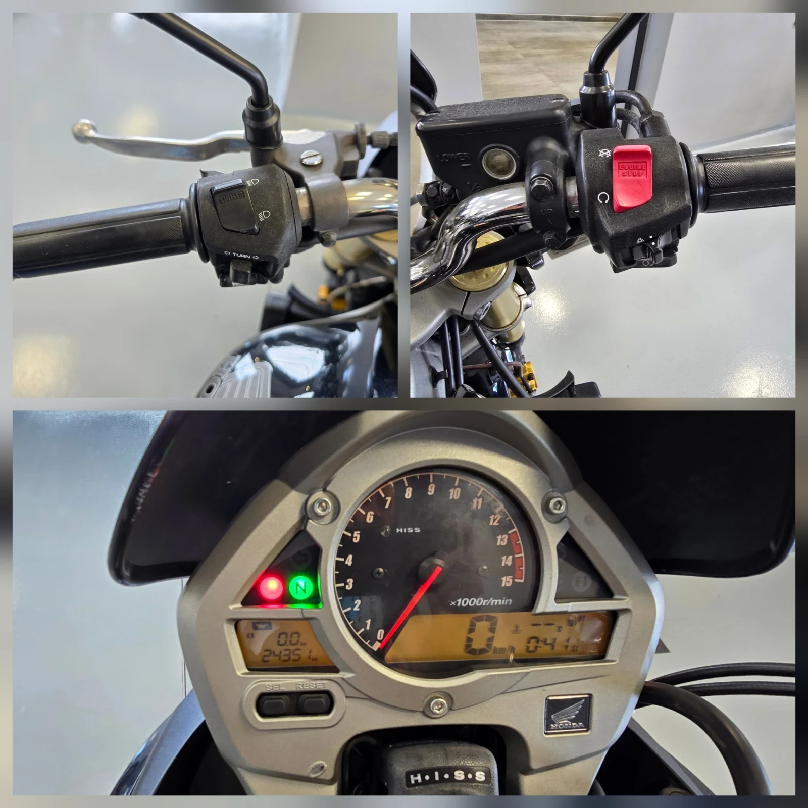 Honda Hornet 600ie, 105.., 2007. | Mobile.bg   15