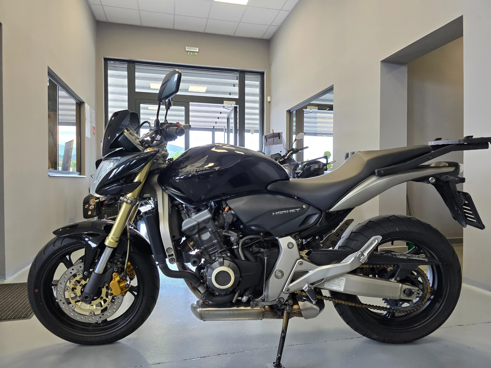 Honda Hornet 600ie, 105к.с., 2007г. - изображение 6