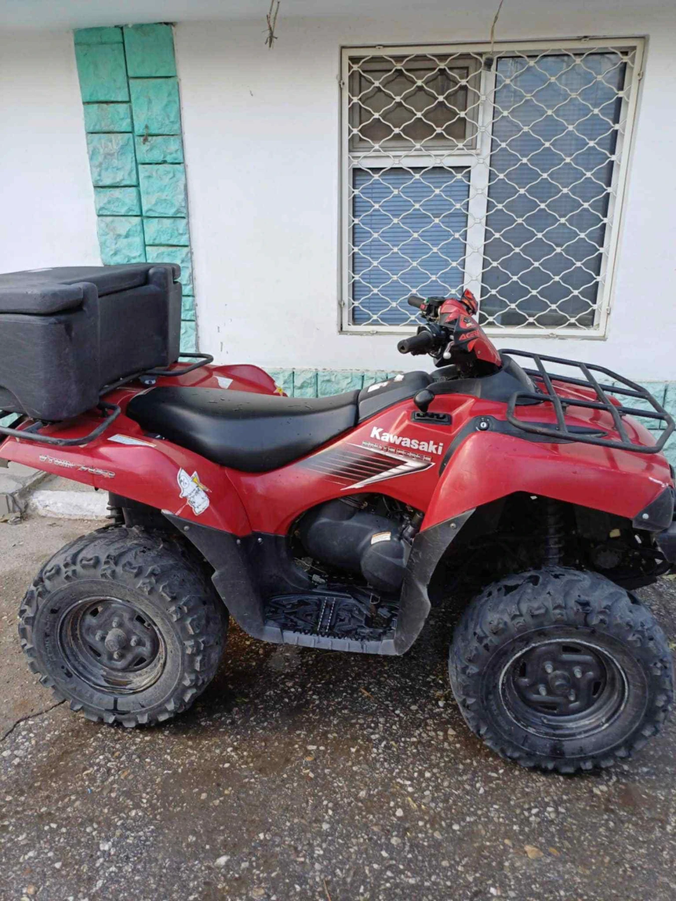 Kawasaki Kvf &KAWASAKI&KVF750& - изображение 5