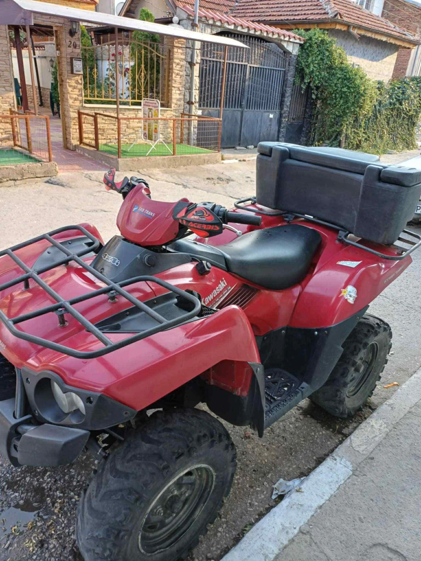 Kawasaki Kvf &KAWASAKI&KVF750& - изображение 6