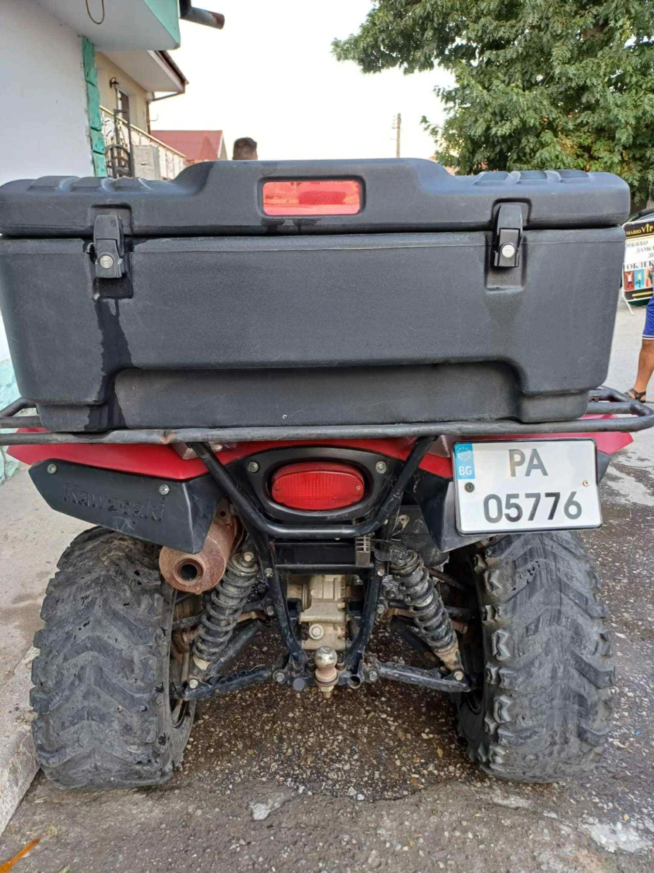Kawasaki Kvf &KAWASAKI&KVF750& - изображение 2