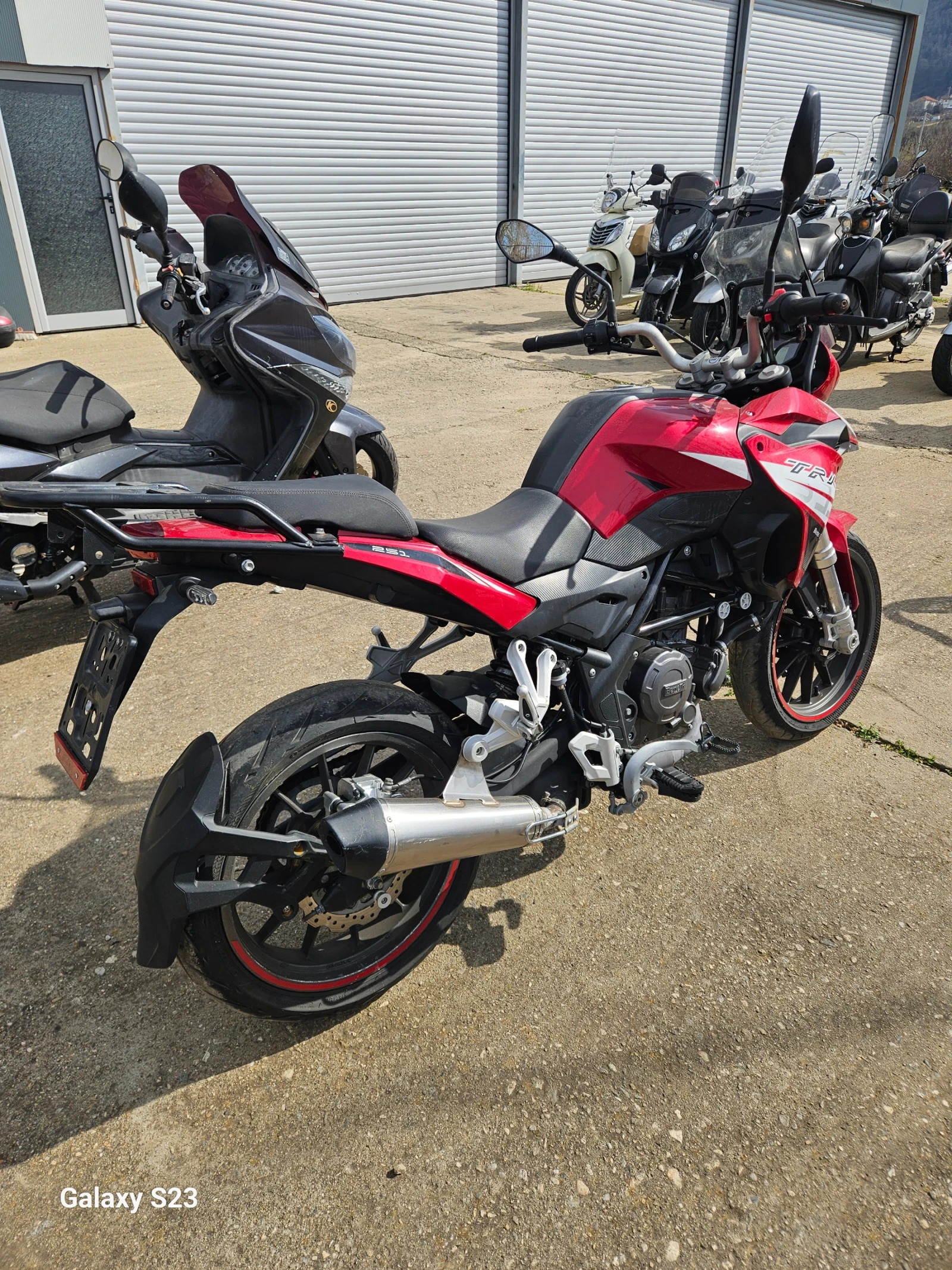 Benelli TRK 702X Perfekten - изображение 4