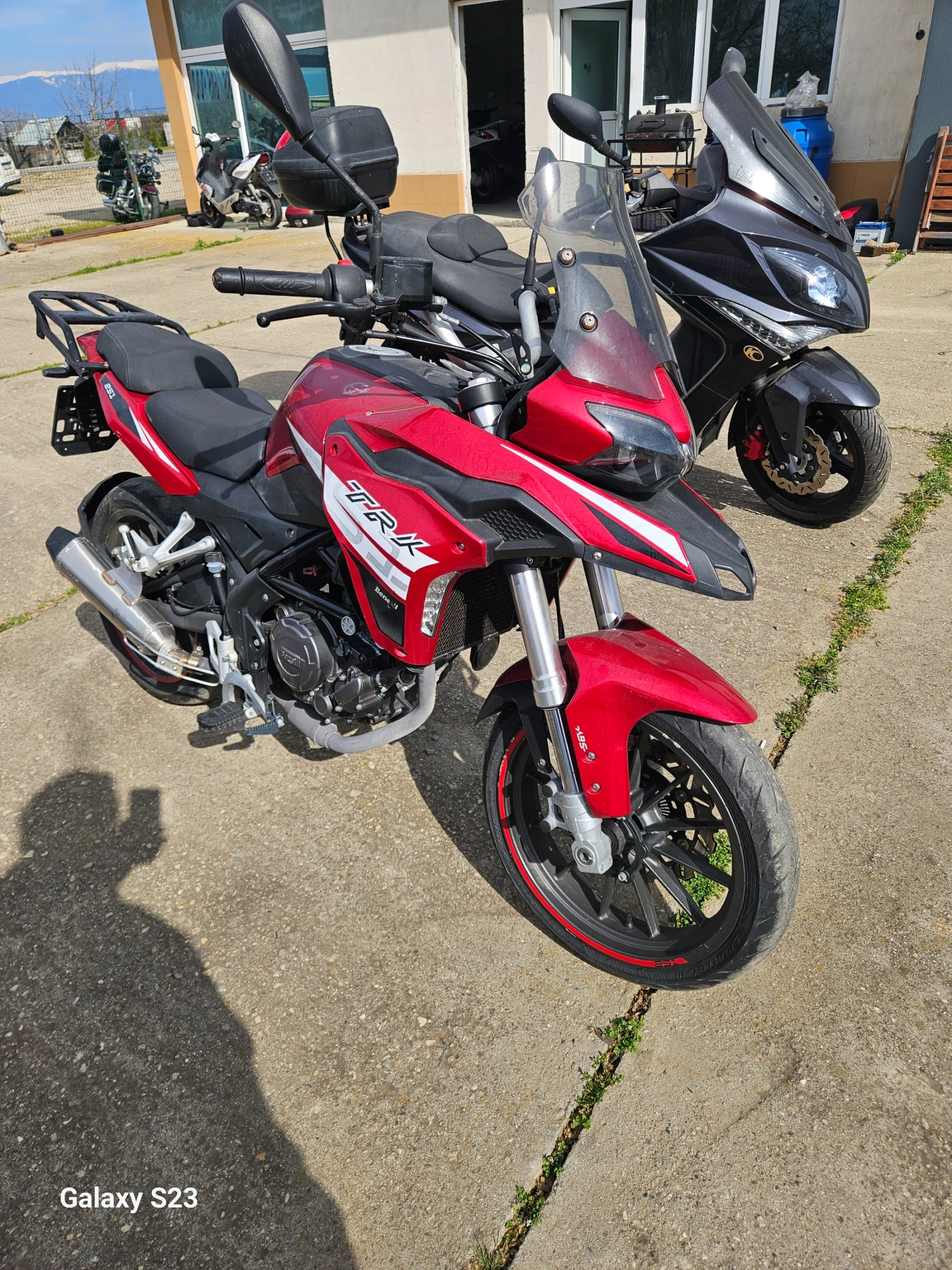 Benelli TRK 702X Perfekten - изображение 7