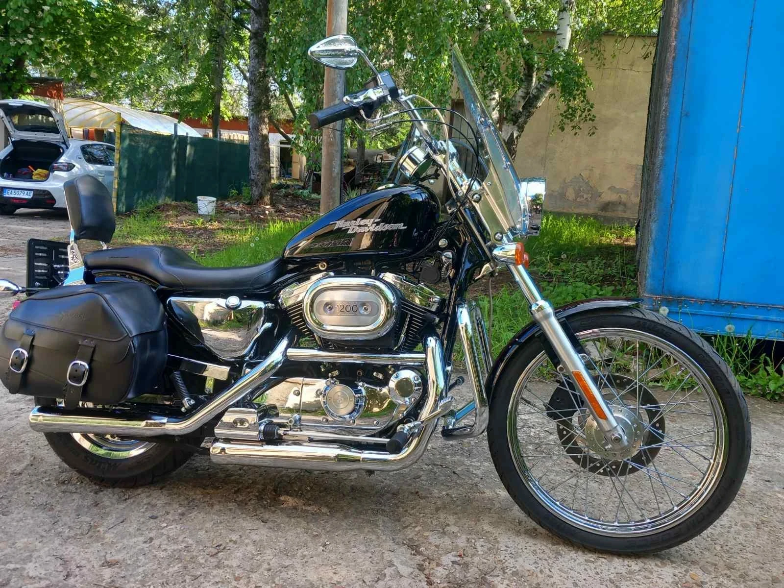 Harley-Davidson Sportster Sportster 1200 C, снимка 8 - Мотоциклети и мототехника - 54588268