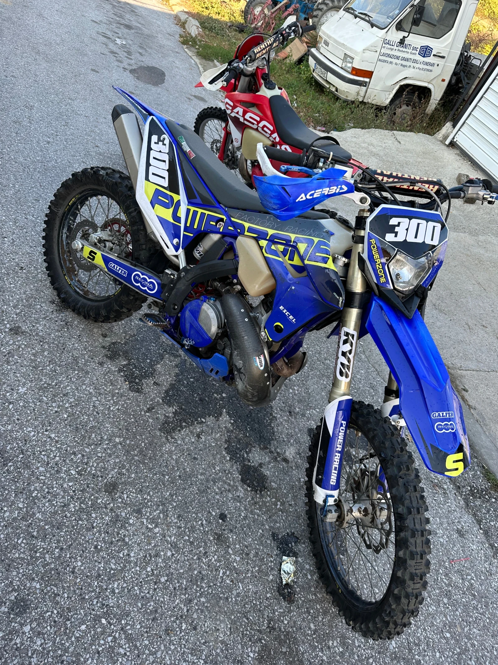 Sherco 2 Stroke Se 300 2t factory edition 