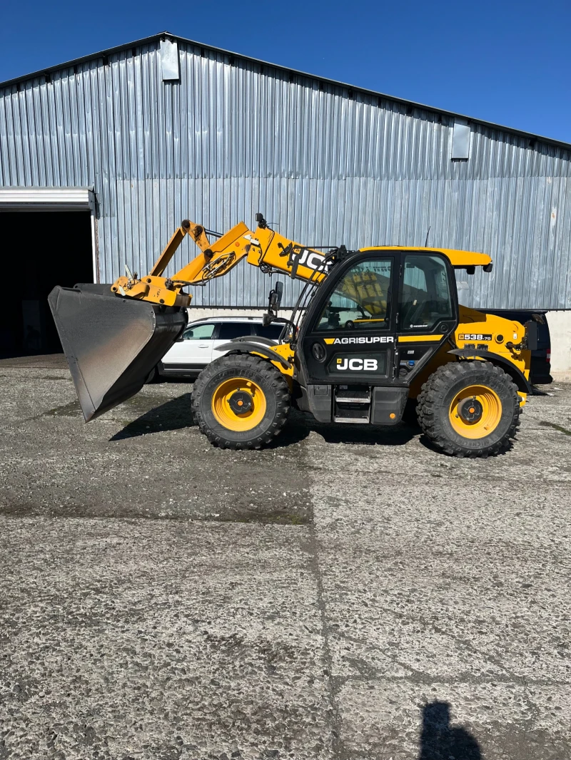 Телескопичен товарач JCB 538-70 AGRI SUPER