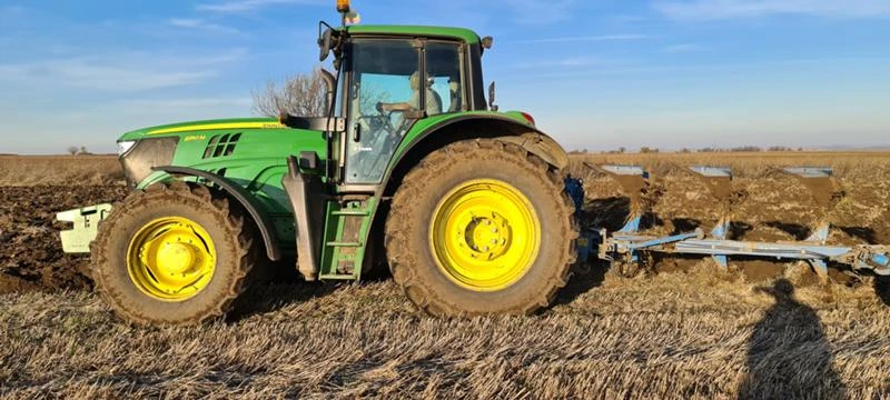 Трактор John Deere 6150M - изображение 6