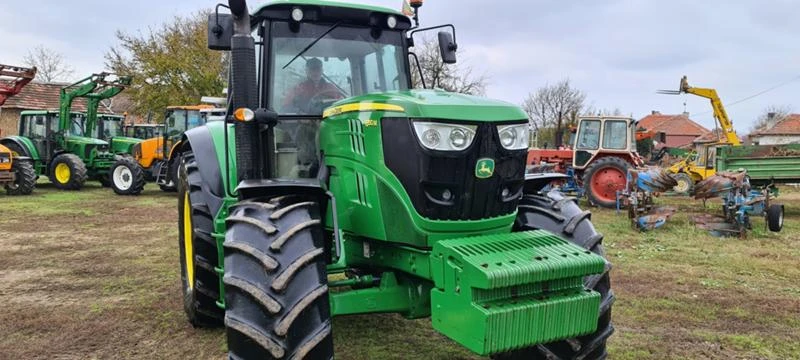 Трактор John Deere 6150M - изображение 2