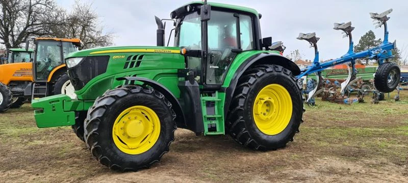 Трактор John Deere 6150M - изображение 3